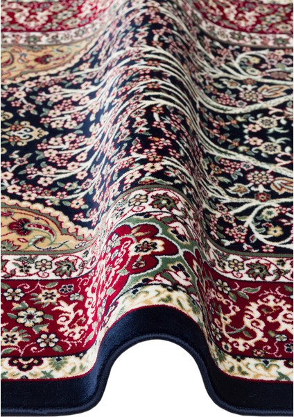 Sateen Afghan Seccade Scd 02 Red Yüksek Dokuma Sıklığına Sahip Şık Desenli Yumuşak Tuşeli Seccade modelleri