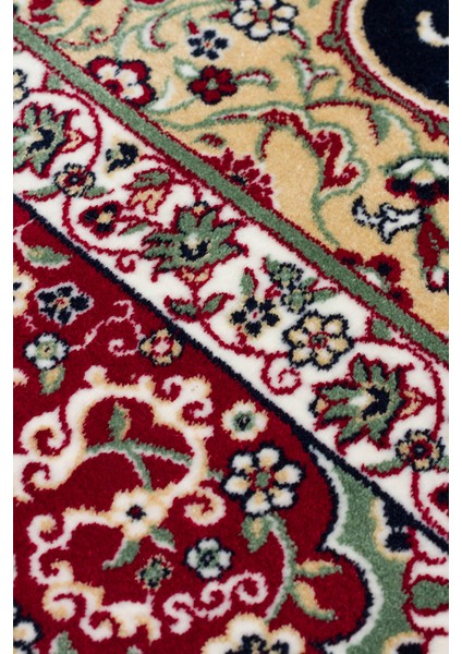 Sateen Afghan Seccade Scd 02 Red Yüksek Dokuma Sıklığına Sahip Şık Desenli Yumuşak Tuşeli Seccade indirimleri