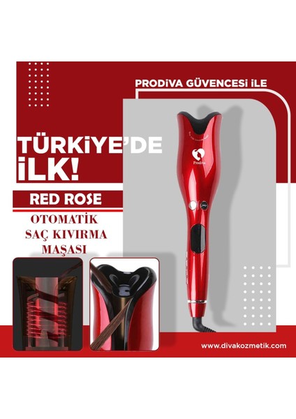 Iri Bukleli Saçlar Yapmak Için Maşa fiyatları