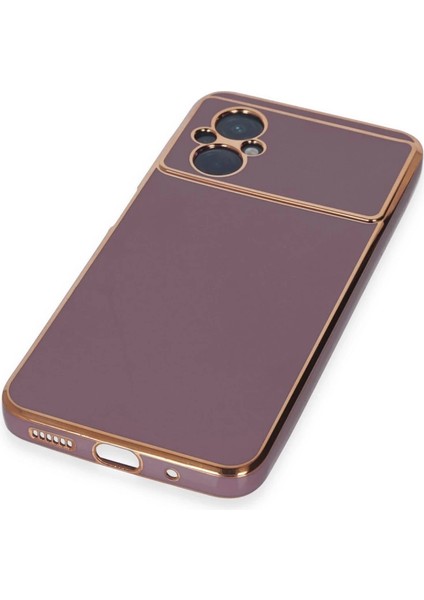 Buğz Xiaomi Poco M5 Kılıf Volet Silikon - Mor indirimleri