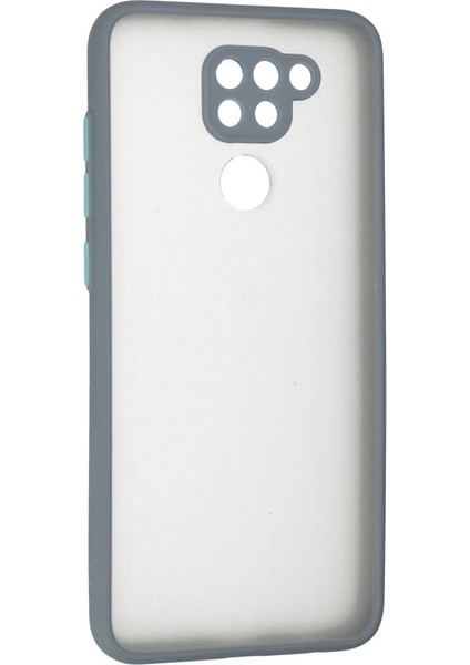 Buğz Xiaomi Redmi Note 9 Kılıf Montreal Silikon Kapak - Gri modelleri