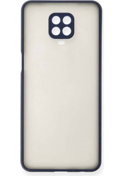 Buğz Xiaomi Redmi Note 9 Pro Kılıf Montreal Silikon Kapak - Lacivert fiyatları