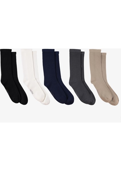 Unisex Siyah 5'li Çorap 57SM24T.0TB