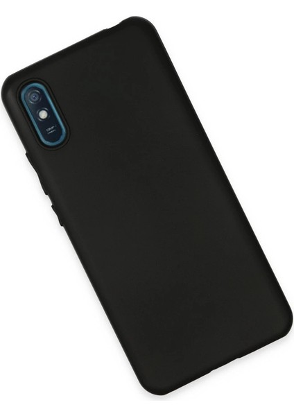 Buğz Xiaomi Redmi 9A Kılıf First Silikon - Siyah fiyatları