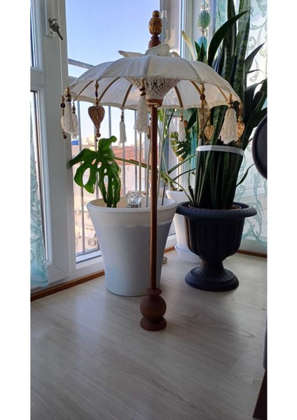 Bali Tarzı Dekoratif Şemsiye