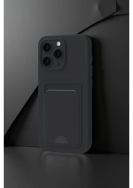 Buğz Iphone 16 Pro Kılıf Kelvin Kartvizitli Silikon - Koyu Yeşil fiyatları