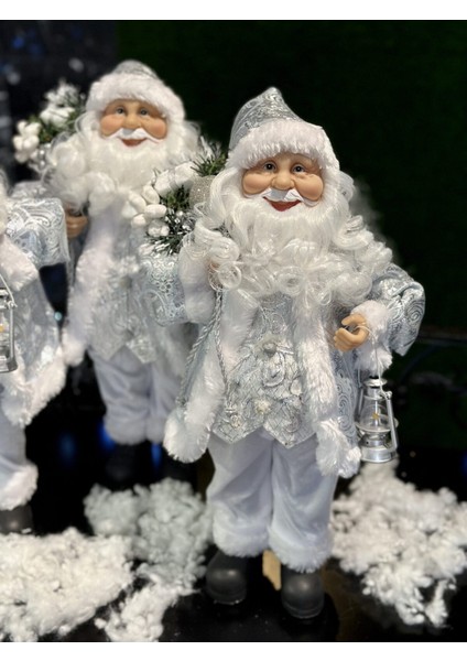1 Adet Noel Baba Yılbaşı Dekor 45 cm. fiyatları
