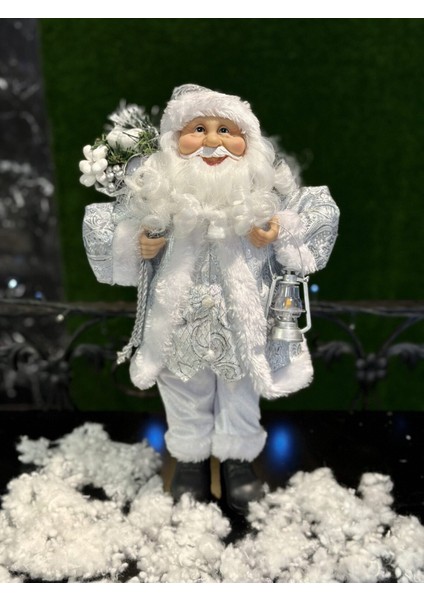 1 Adet Noel Baba Yılbaşı Dekor 45 cm. fırsatları