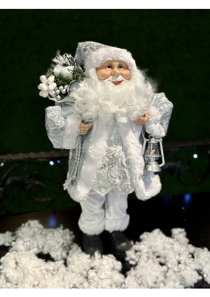 1 Adet Noel Baba Yılbaşı Dekor 45 cm. indirimleri