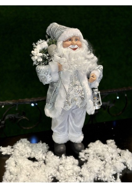 1 Adet Noel Baba Yılbaşı Dekor 45 cm.