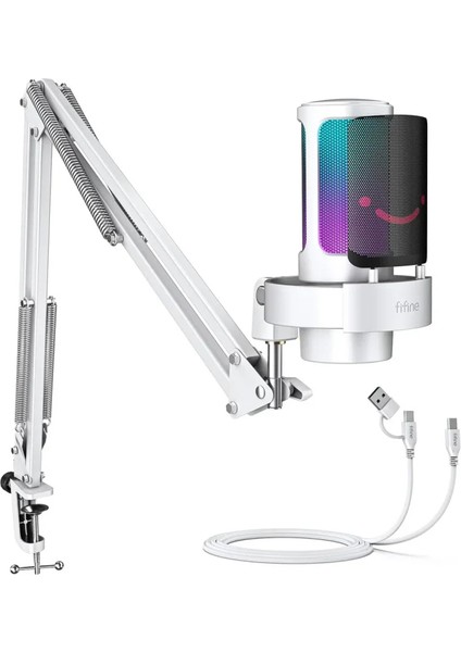 Ampligame A8T USB Yayıncı Bilgisayar Mikrofonu