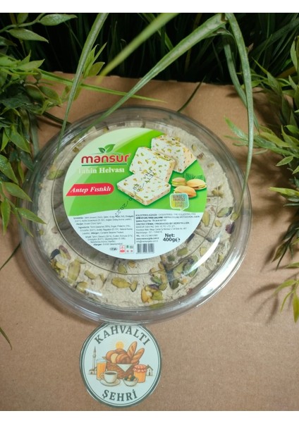 Tahin Helvası Fıstıklı 400 gr X2