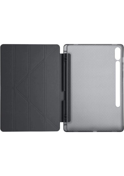 Buğz Newface Samsung Galaxy X610 Tab S9 Fe Plus 12.4 Kılıf Kalemlikli Mars Tablet Kılıfı - Siyah modelleri