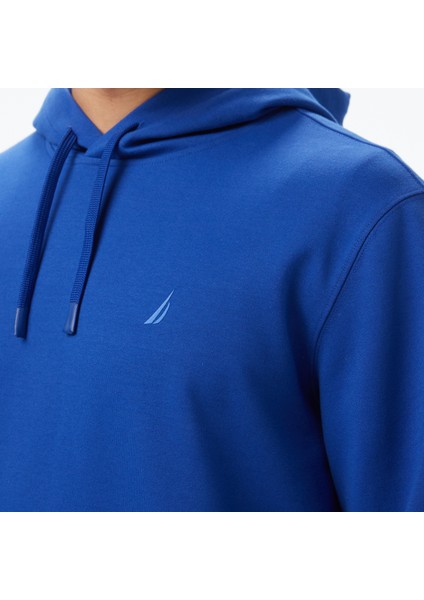 Erkek Mavi Classic Fit Kapüşonlu Sweatshirt K57226T.4MZ indirimleri