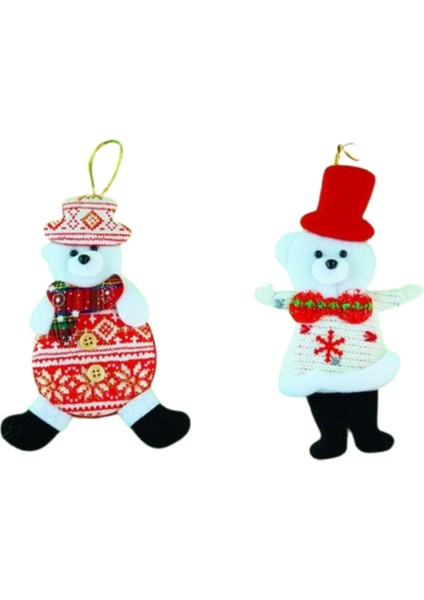 Figürlü Tekstil Yılbaşı Süsü Çam Ağacı Süsü 1741 modelleri