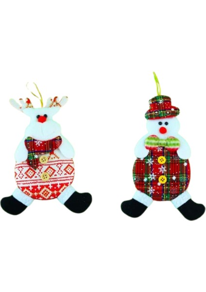 Figürlü Tekstil Yılbaşı Süsü Çam Ağacı Süsü 1741 indirimleri