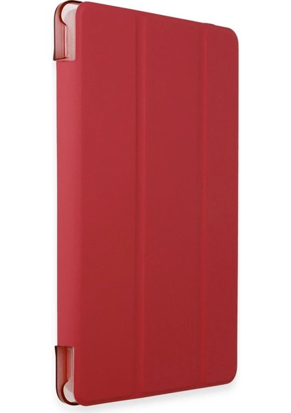 Buğz Newface Samsung Galaxy X610 Tab S9 Fe Plus 12.4 Kılıf Tablet Smart Kılıf - Kırmızı fiyatları