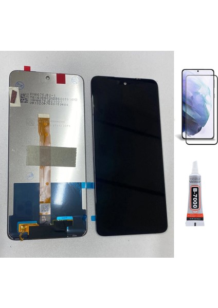 Omix X300 Ekran LCD Dokunmatik B7000 15ML Yapıştırıcı ve Kırılmaz Cam ile Beraber Yc