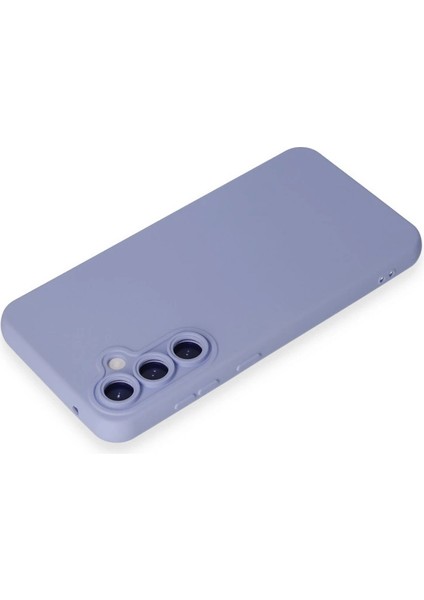 Samsung Galaxy S24 Plus Kılıf Nano Içi Kadife Silikon - Lila modelleri