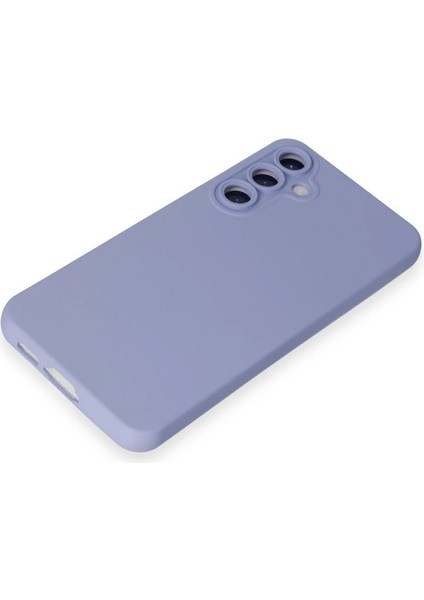Samsung Galaxy S24 Plus Kılıf Nano Içi Kadife Silikon - Lila fırsatları