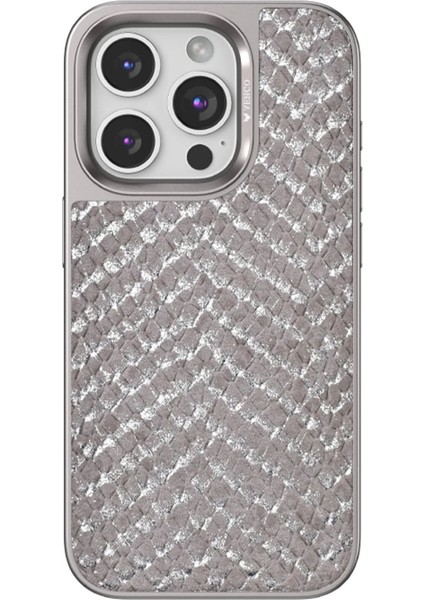 Buğz Venco Iphone 15 Pro Viper Kapak - Titan Gri