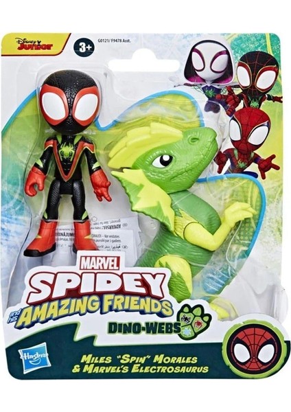 Buğz F9478 Spidey ve Inanılmaz Arkadaşları - Dino Webs Figür fiyatları