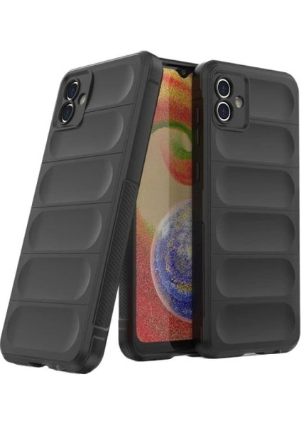 Buğz Samsung Galaxy A06 Kılıf Optimum Silikon - Siyah fiyatları