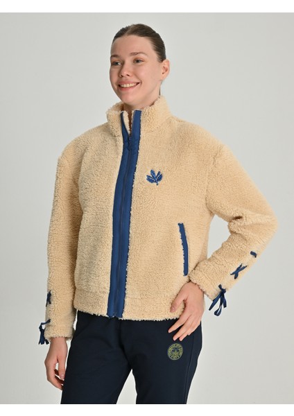 Kadın Trend Mikro Detaylı Peluş Sweat modelleri