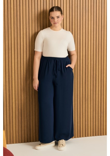 Beli Lastikli Pantolon Etek