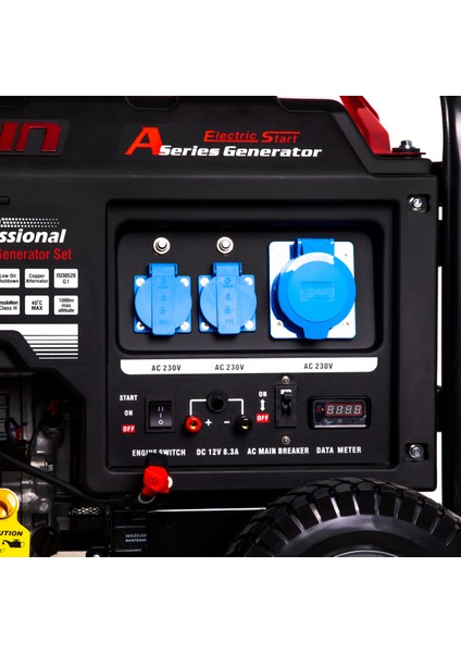 LC10000D-AS Eur5 Jeneratör 8 Kw Marşlı Loncın modelleri