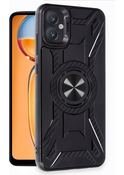 Buğz Newface Samsung Galaxy A05 Kılıf Lincoln Silikon - Siyah fiyatları