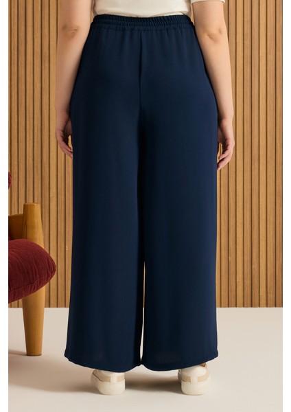 Beli Lastikli Pantolon Etek