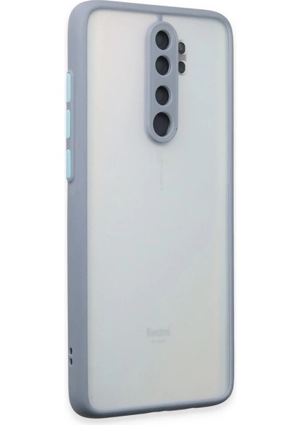 Buğz Xiaomi Redmi Note 8 Pro Kılıf Montreal Silikon Kapak - Gri fiyatları