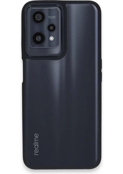 Buğz Realme 9 Pro 5g Kılıf Dora Kapak - Siyah