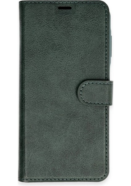 Buğz Samsung Galaxy A15 4g Kılıf Trend S Plus Kapaklı Kılıf - Yeşil fiyatları