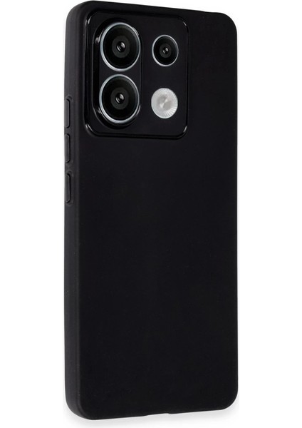 Buğz Newface Xiaomi Redmi Note 13 4g Kılıf Puma Silikon - Siyah