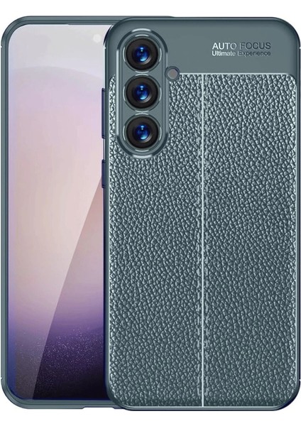 Buğz Samsung Galaxy A16 5g Kılıf Auto Focus Kapak - Koyu Yeşil