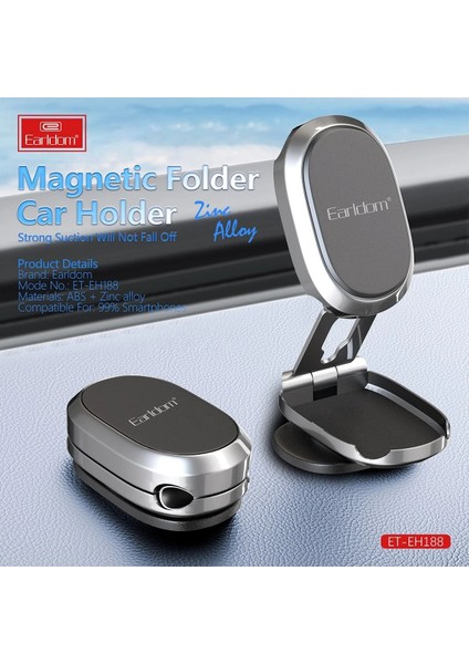 EH188 Katlanabilir Manyetik Araç Tutucu modelleri