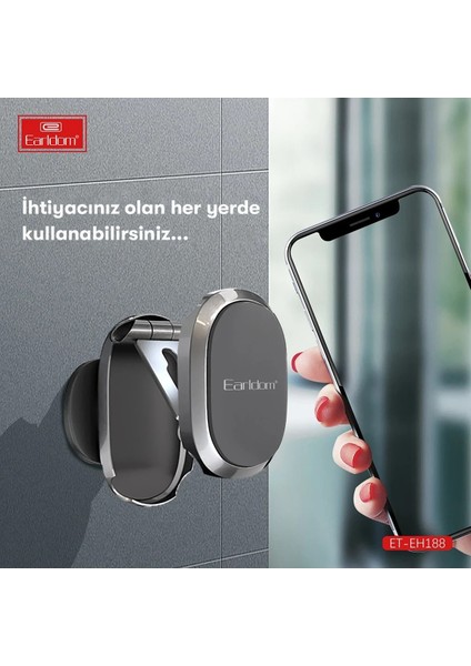 EH188 Katlanabilir Manyetik Araç Tutucu fırsatları