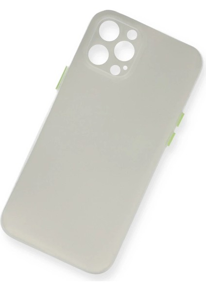 Buğz Iphone 12 Pro Max Kılıf Pp Ultra Ince Kapak - Beyaz fiyatları