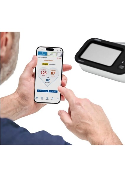 M7 Intelli It Afib HEM-7380T1-EKB Koldan Tansiyon Aleti+Orjinal Adaptör Hediye fırsatları