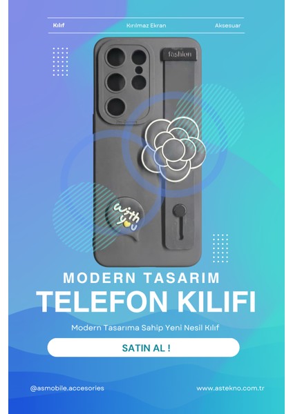 Samsung S22 Ultra Uyumlu Kılıf Siyah Renk 3D Figürlü Darbe Emici Yumuşak Silikon Kapak indirimleri