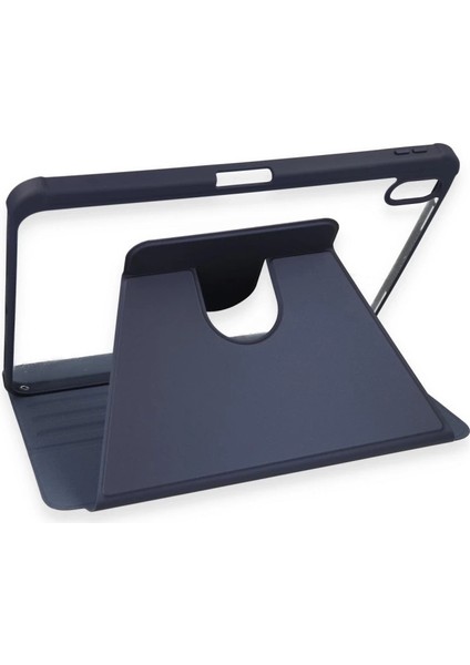 Buğz Ipad Pro 11 (2021) Kılıf Ling 360 Kalemlikli Tablet Kılıf - Lacivert