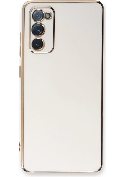 Buğz Samsung Galaxy S20 Fe Kılıf Volet Silikon - Beyaz fiyatları