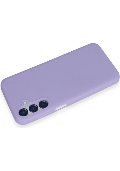Buğz Newface Samsung Galaxy M15 Kılıf First Silikon - Lila fiyatları