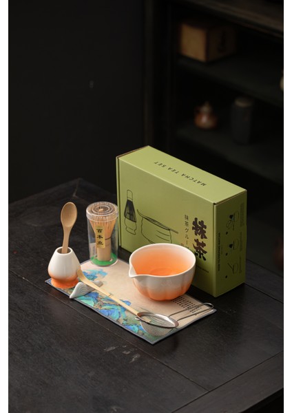 Matcha Çayı Hazırlama Seti