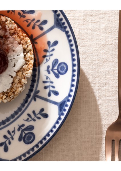 Blanqua 26 Parça Kahvaltı Takımı - Mavi/beyaz indirimleri