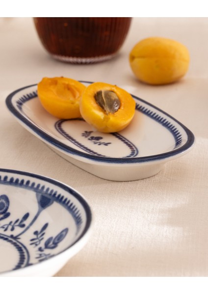 Blanqua 26 Parça Kahvaltı Takımı - Mavi/beyaz