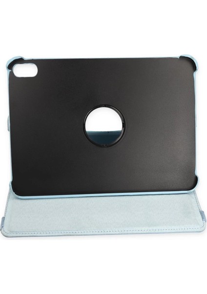 Buğz Ipad 2022 10.9 (10.nesil) Kılıf 360 Tablet Deri Kılıf - Turkuaz modelleri