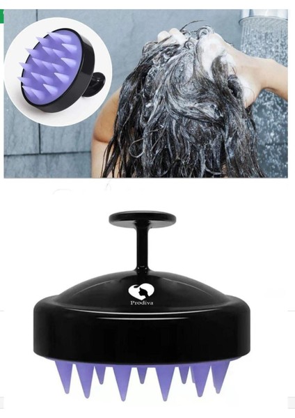 Siyah Çocuklar Içinde Ideal Masaj Fırçası